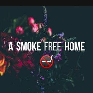 Smoke free home 🚭
